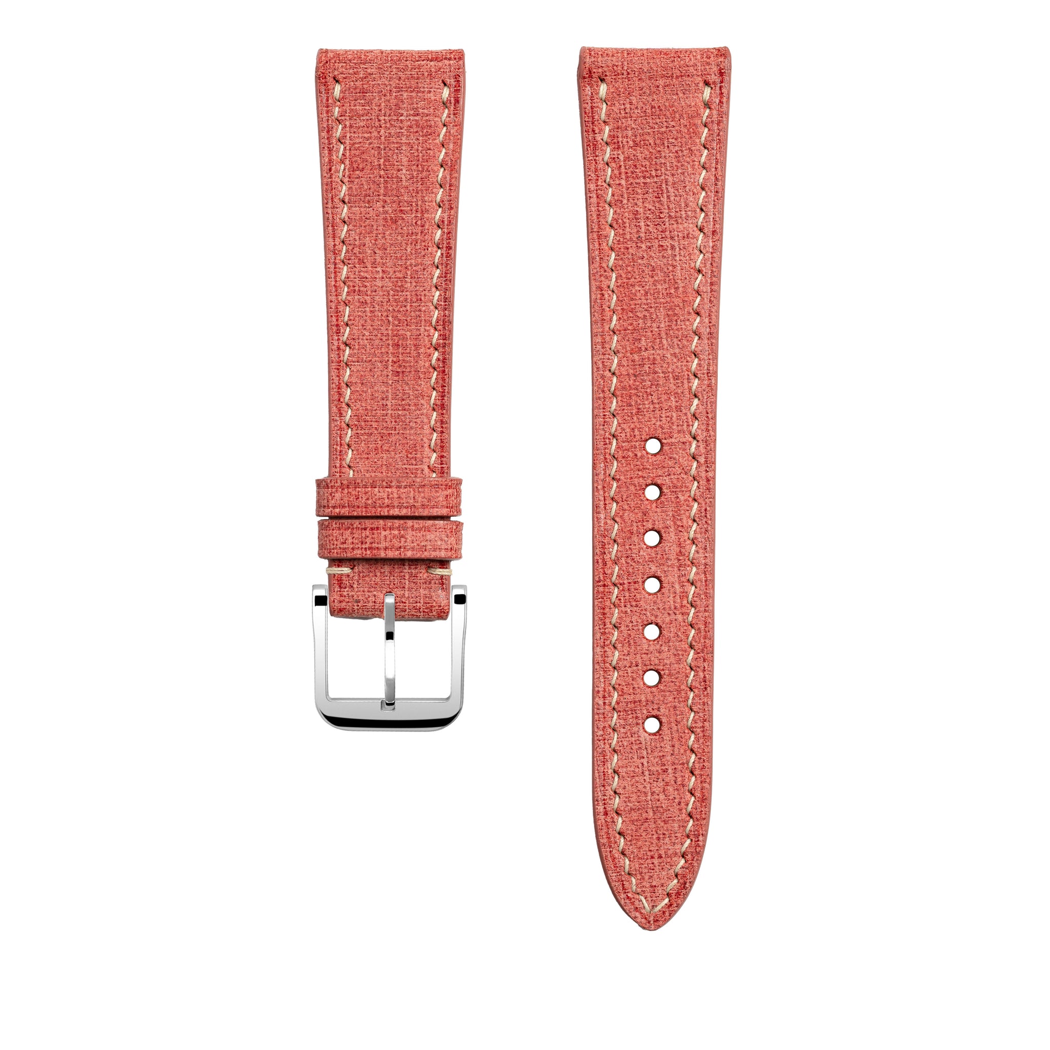 "Lagoon" Strap In Babele // Coral Pink