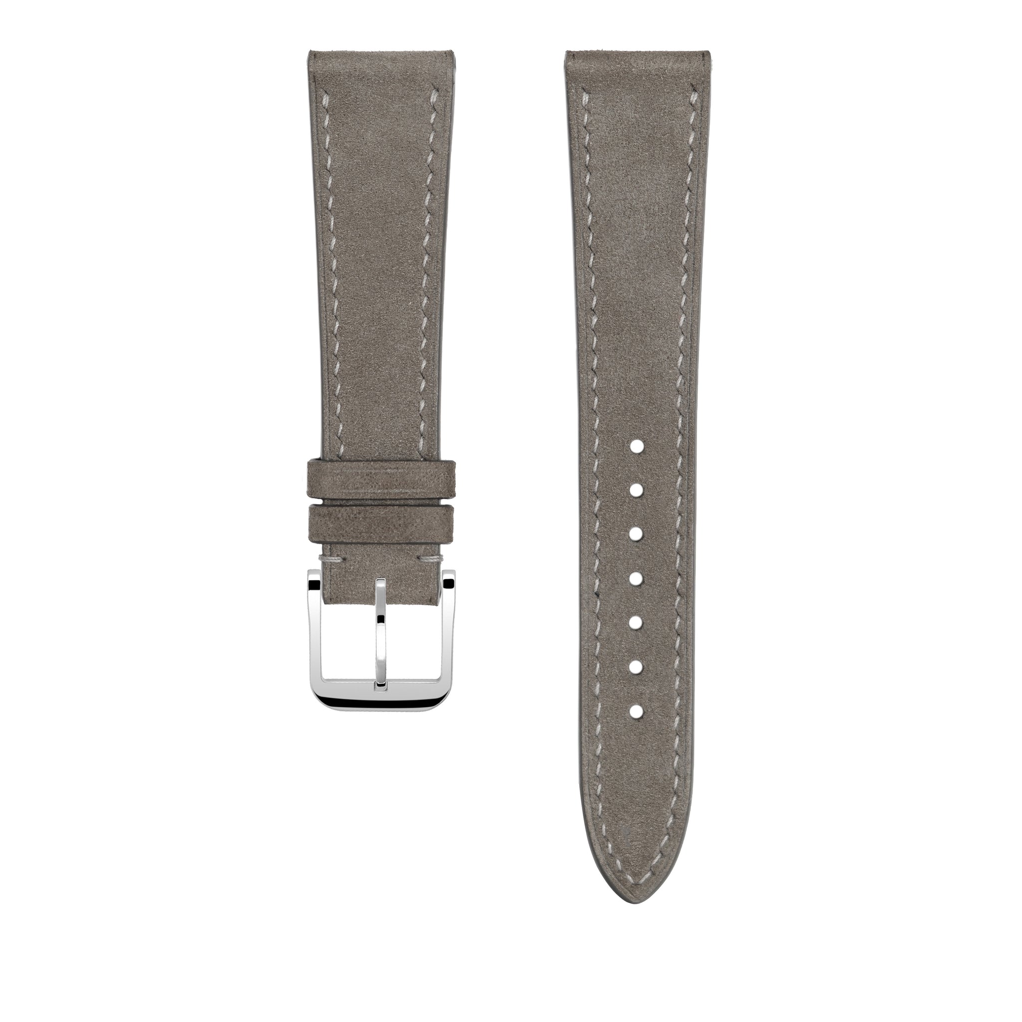 "Lagoon" Strap in Taurillon Gochoki // Warm Grey