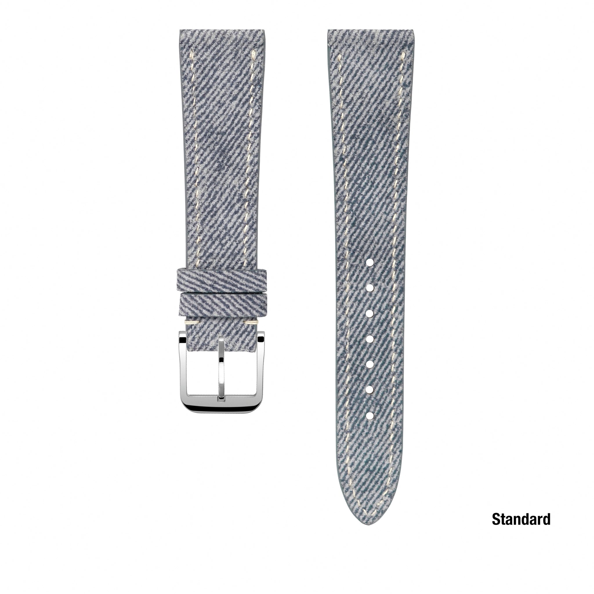 "Lagoon" Strap in Jeans Denim // Light Washed