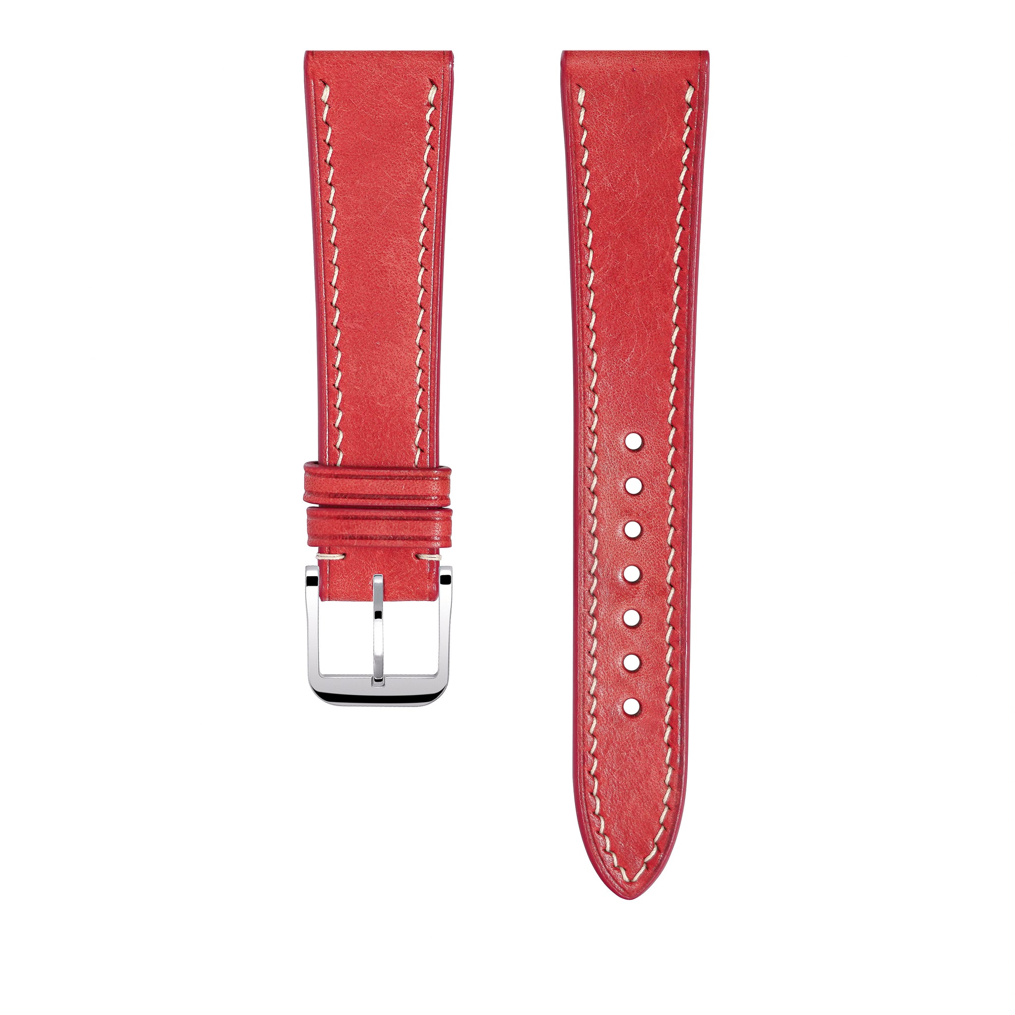 "Lagoon" Strap in Maya // Red