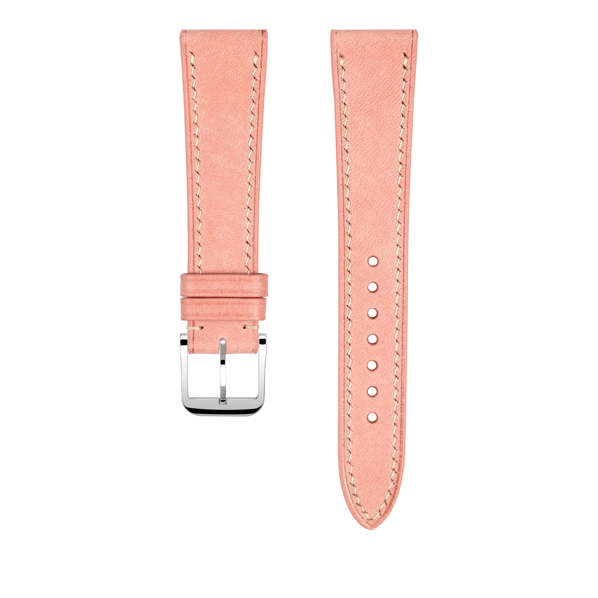 "Lagoon" Strap in Maya // Salmon